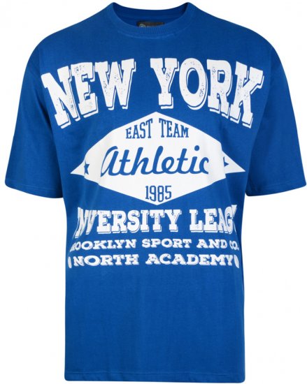 Kam Jeans Twin Pack NY - Tričká - Nadrozmerné tričká - 2XL-14XL