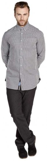 D555 Garret Shirt With Contrast Details - Košele - Košele 2XL-10XL