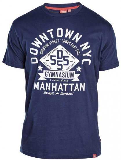 D555 TRUMAN Long Sleeve Shirt & T-shirt Combo - Košele - Košele 2XL-10XL