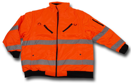 Marc & Mark Hi-Vis Work-jacket/vest Orange - Pracovné odevy - Pracovné Odevy 3XL-6XL