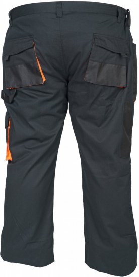 Marc & Mark Work-pants Black - Pracovné odevy - Pracovné Odevy 3XL-6XL