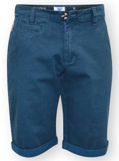 D555 Bruce Chino Short Blue - Šortky - Šortky W40-W60