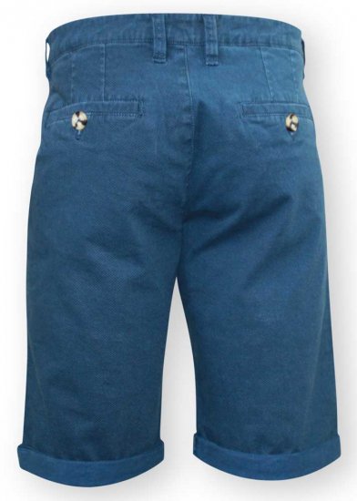 D555 Bruce Chino Short Blue - Šortky - Šortky W40-W60