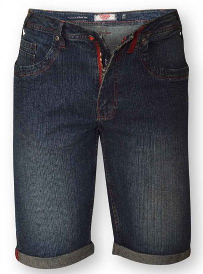 D555 Dillan Stretch Denim Short - Šortky - Šortky W40-W60