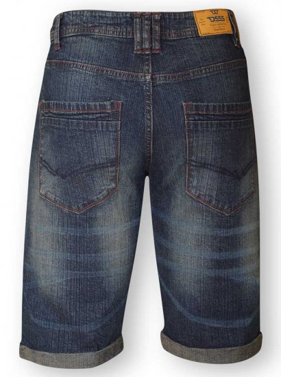 D555 Dillan Stretch Denim Short - Šortky - Šortky W40-W60
