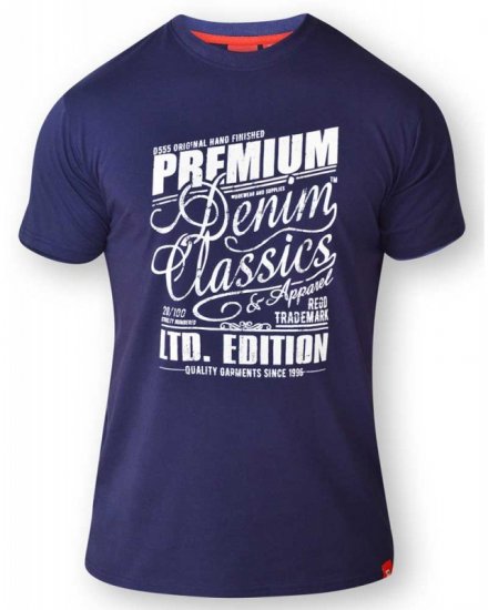 D555 JAIDEN Short Sleeve Shirt & T-shirt Combo - Košele - Košele 2XL-10XL