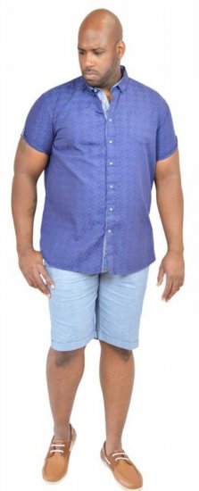 D555 ARNOLD Short Sleeve Shirt - Košele - Košele 2XL-10XL