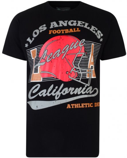 Kam Jeans Athletic Department 2-p T-shirt - Tričká - Nadrozmerné tričká - 2XL-14XL