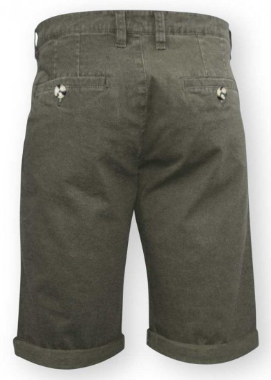 D555 Bruce Chino Short Khaki - Šortky - Šortky W40-W60