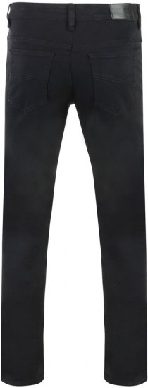 Kam Jeans Alba 5-pocket Stretch Chinos Black - Džínsy & nohavice - Džínsy a Nohavice - W40-W70