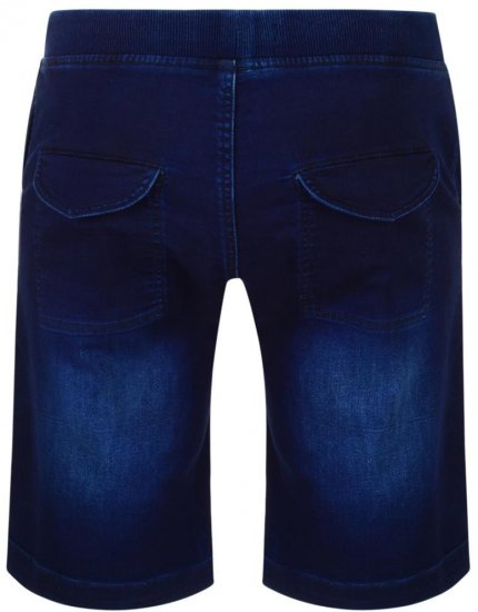 Kam Jeans Knitted Denim Shorts - Šortky - Šortky W40-W60