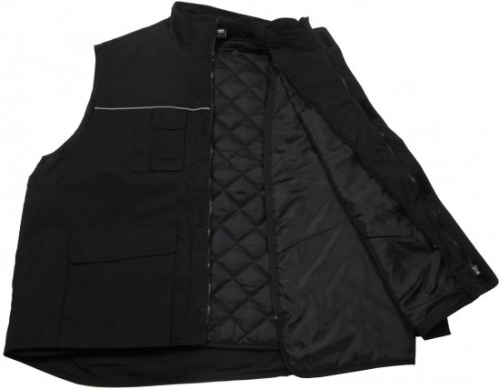 Marc & Mark Work-vest Black - Pracovné odevy - Pracovné Odevy 3XL-6XL