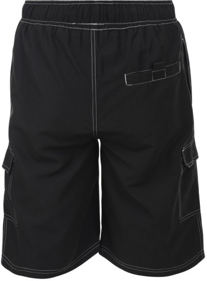Motley Denim Swim Shorts Black - Spodná bielizeň - Spodné Prádlo 2XL-8XL
