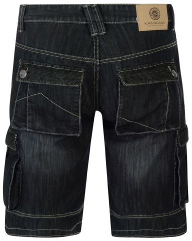Kam Jeans Hector Cargo Shorts - Šortky - Šortky W40-W60