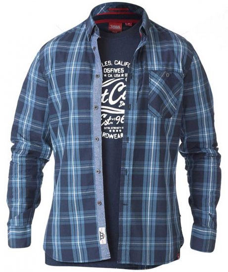 D555 Smith Shirt & T-shirt Combo - Košele - Košele 2XL-10XL