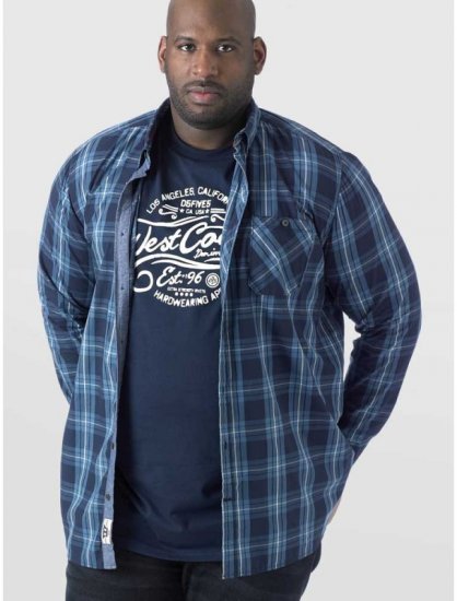 D555 Smith Shirt & T-shirt Combo - Košele - Košele 2XL-10XL
