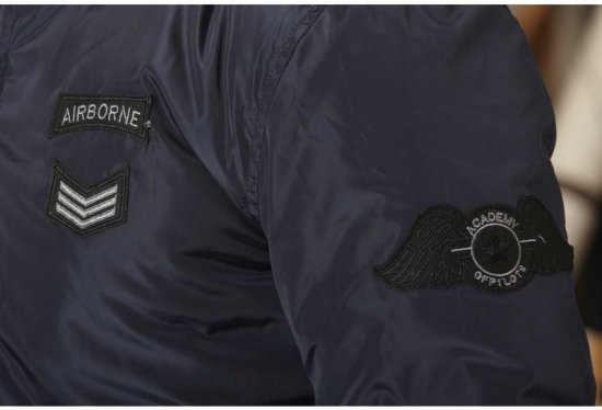 D555 Pedro Bomber Jacket Black - Bundy - Bundy Nadmerné Veľkosti 2XL-8XL