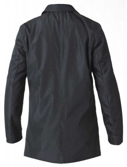 D555 Hampton Raincoat Black - Bundy - Bundy Nadmerné Veľkosti 2XL-8XL