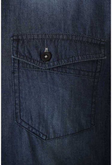 D555 Tobias LS Vintage Denim Shirt - Košele - Košele 2XL-10XL