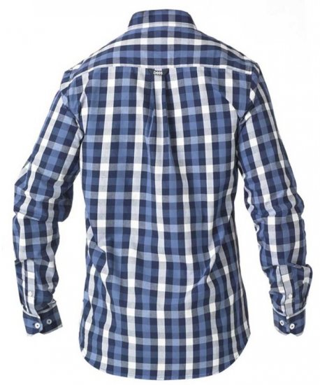D555 Webber LS Shirt - Košele - Košele 2XL-10XL
