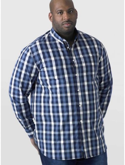 D555 Webber LS Shirt - Košele - Košele 2XL-10XL