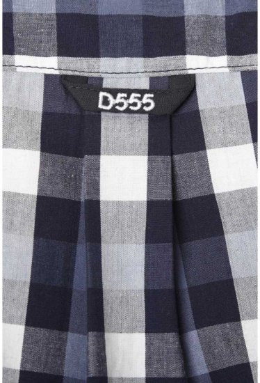 D555 Webber LS Shirt - Košele - Košele 2XL-10XL