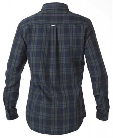 D555 Angelo LS Shirt Navy - Košele - Košele 2XL-10XL