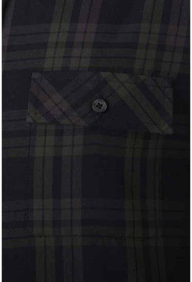 D555 Angelo LS Shirt Navy - Košele - Košele 2XL-10XL