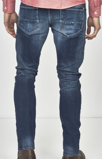 Mish Mash Milton Mid Blue - Džínsy & nohavice - Džínsy a Nohavice - W40-W70