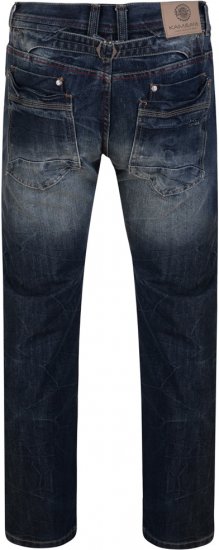 Kam Jeans Ramires Dark - Džínsy & nohavice - Džínsy a Nohavice - W40-W70