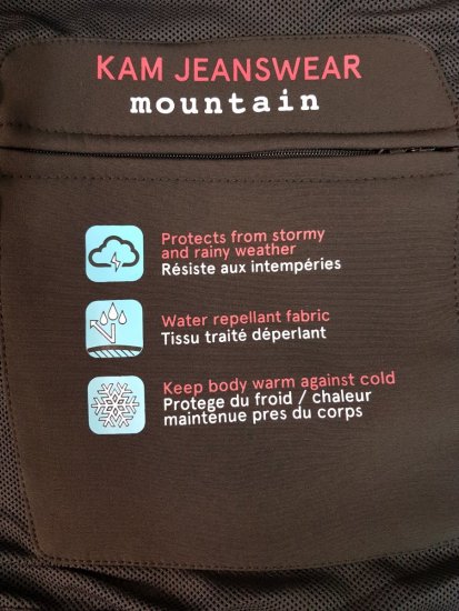 Kam Jeans Soft Shell Jacket - Bundy - Bundy Nadmerné Veľkosti 2XL-8XL