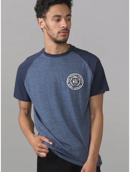 D555 Spencer T-shirt Navy - Tričká - Nadrozmerné tričká - 2XL-14XL