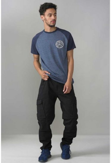 D555 Spencer T-shirt Navy - Tričká - Nadrozmerné tričká - 2XL-14XL