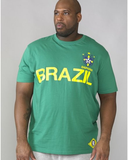D555 Ricardo T-shirt Green - Tričká - Nadrozmerné tričká - 2XL-14XL