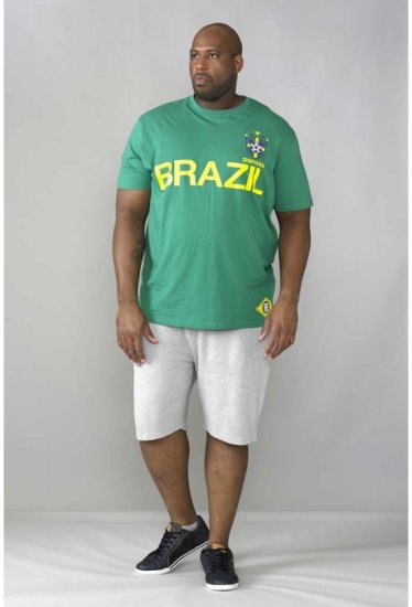 D555 Ricardo T-shirt Green - Tričká - Nadrozmerné tričká - 2XL-14XL
