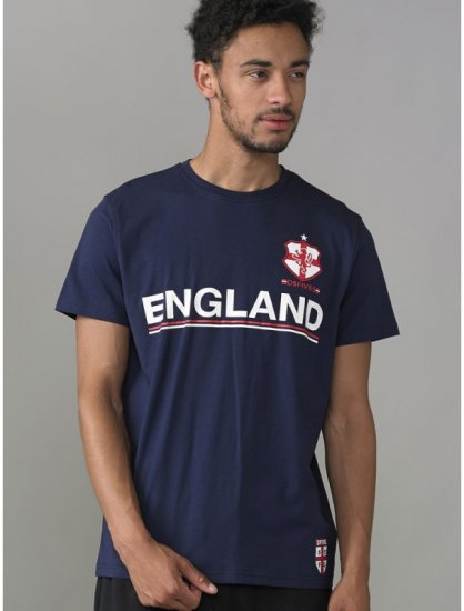 D555 Leon T-shirt Navy - Tričká - Nadrozmerné tričká - 2XL-14XL