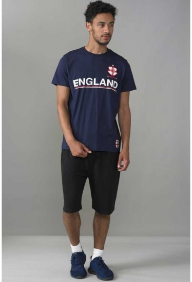 D555 Leon T-shirt Navy - Tričká - Nadrozmerné tričká - 2XL-14XL