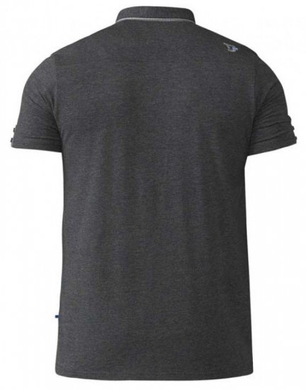 D555 Hogan Polo Charcoal - Polokošele - Polokošele 2XL-8XL