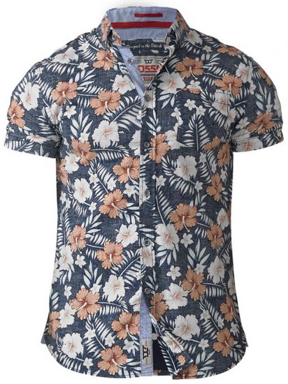 D555 Huxley Hawaii Shirt - Košele - Košele 2XL-10XL