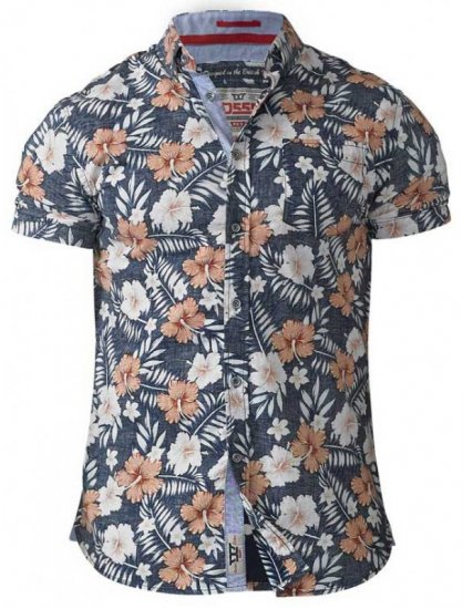 D555 Huxley Hawaii Shirt - Košele - Košele 2XL-10XL