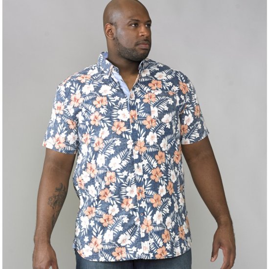 D555 Huxley Hawaii Shirt - Košele - Košele 2XL-10XL