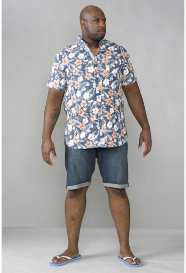 D555 Huxley Hawaii Shirt - Košele - Košele 2XL-10XL