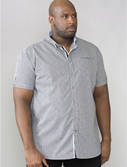 D555 Skyler Short Sleeve Shirt - Košele - Košele 2XL-10XL
