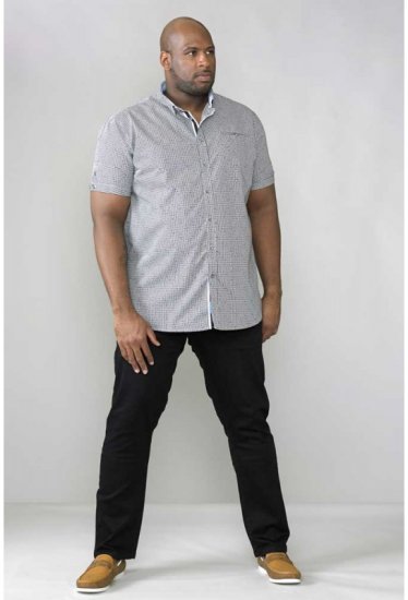 D555 Skyler Short Sleeve Shirt - Košele - Košele 2XL-10XL