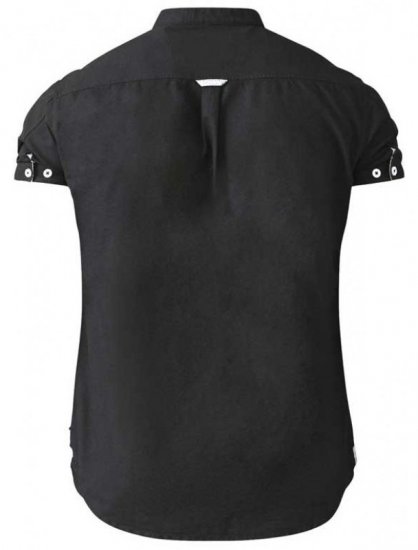 D555 Dwight Short Sleeve Shirt Black - Košele - Košele 2XL-10XL