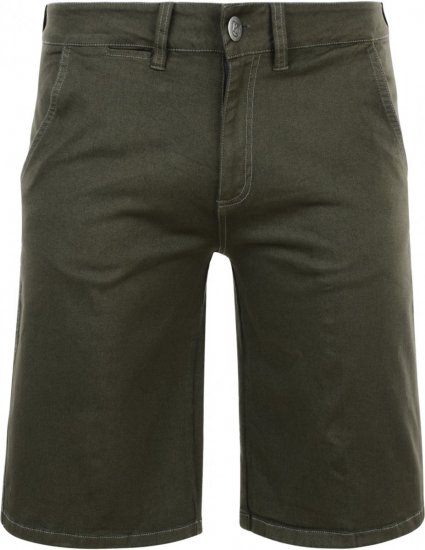 Kam Jeans 394 Chino Short Khaki - Šortky - Šortky W40-W60