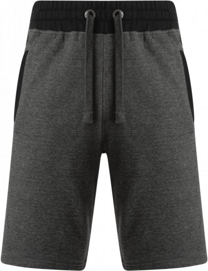 Kam Jeans 315 Jogger Shorts Charcoal - Tepláky & teplákové kraťasy - Tepláky & Teplákové kraťasy - 2XL-12XL