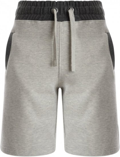 Kam Jeans 315 Jogger Shorts Grey - Tepláky & teplákové kraťasy - Tepláky & Teplákové kraťasy - 2XL-12XL