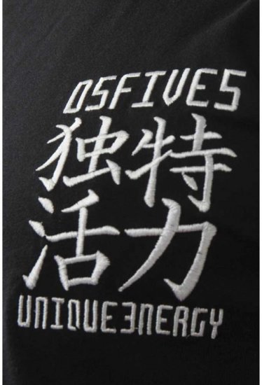 D555 Emerson T-shirt Black & Charcoal - Tričká - Nadrozmerné tričká - 2XL-14XL