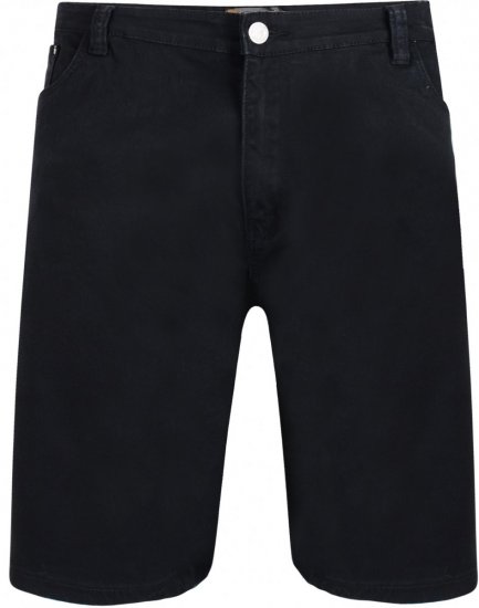 Kam Jeans Alba2 Shorts Black - Šortky - Šortky W40-W60